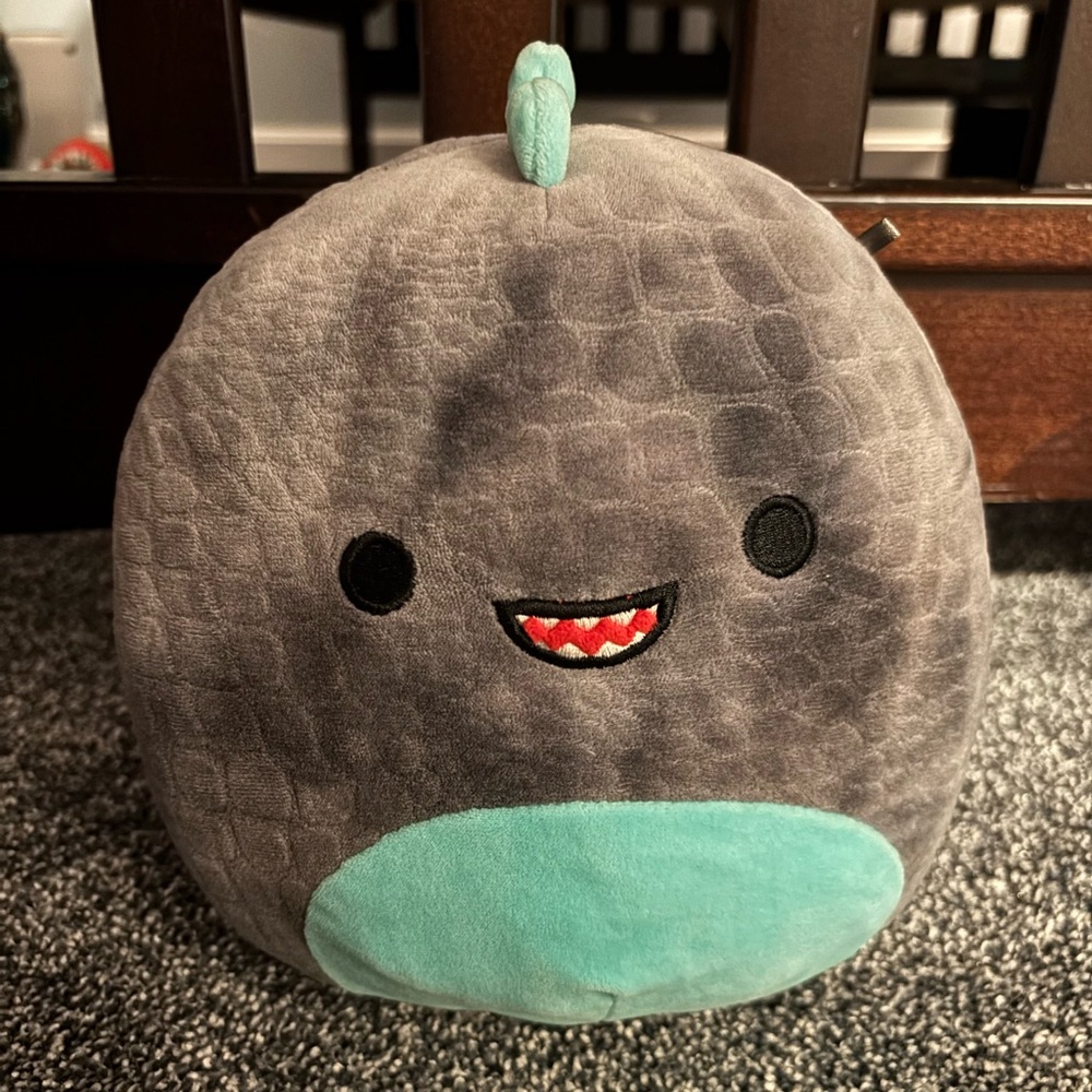 Squishmallows Gray Plush Toy
